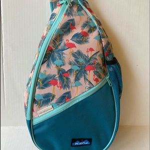 new Kavu Paxton Sling Rope Bag Backpack Crossbody